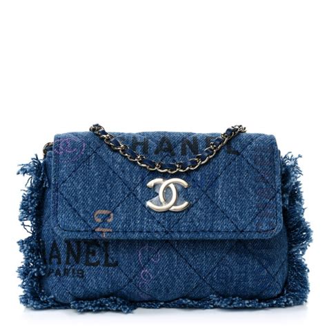 chanel denim clutch with chain|Chanel vintage clutch with chain.